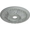 Ekena Millwork Granada Ceiling Medallion (Fits Canopies up to 7 1/8"), 23 3/8"OD x 3 5/8"ID x 2 1/2"P, Primed White CM23GA - alternate 2
